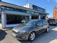 2015 Ford Focus 1.5 TDCi 120 Zetec 5dr HATCHBACK DIESEL Manual