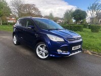 2015 Ford Kuga 2.0 TDCi 180 Titanium X Sport [Panroof] 5dr Powershift HATCHBACK 