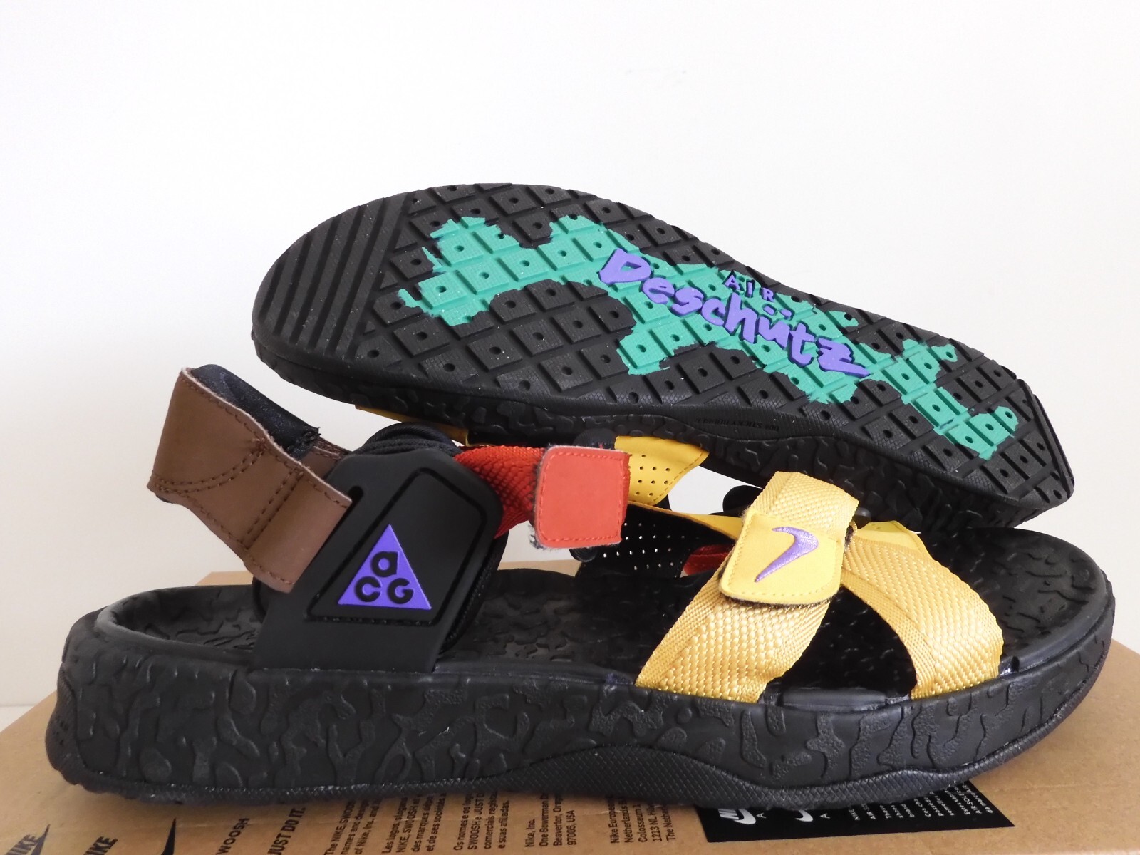 NIKE ACG AIR Deschuts 27cm デシューツサンダル セール】ナイキ ACG デシューツ サンダル / Nike ACG Deschutz