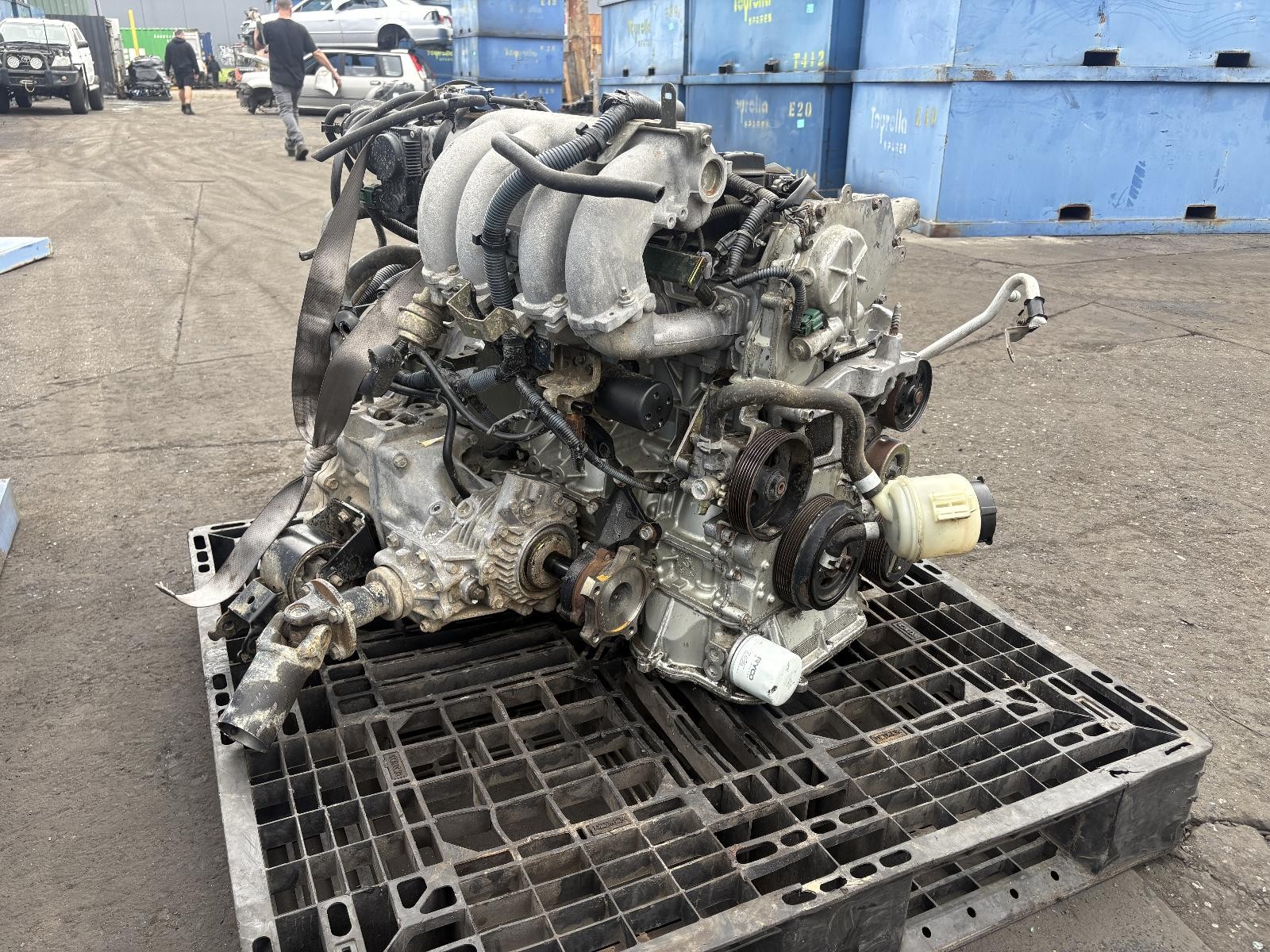 Nissan X-TRAIL 2.5L Petrol Engine QR25 T30 10/2001-12/2005 - thumbnail 5