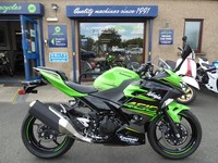 Kawasaki Ninja 400 KRT EDITION - 2018 - 1,415 Miles at Penrith Motorcycles