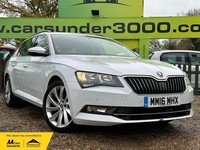 2016 Skoda Superb 2.0 TDI CR SE Business 5dr ESTATE DIESEL Manual