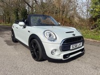 2016 MINI Convertible 2.0 Cooper S 2dr CONVERTIBLE Petrol Manual