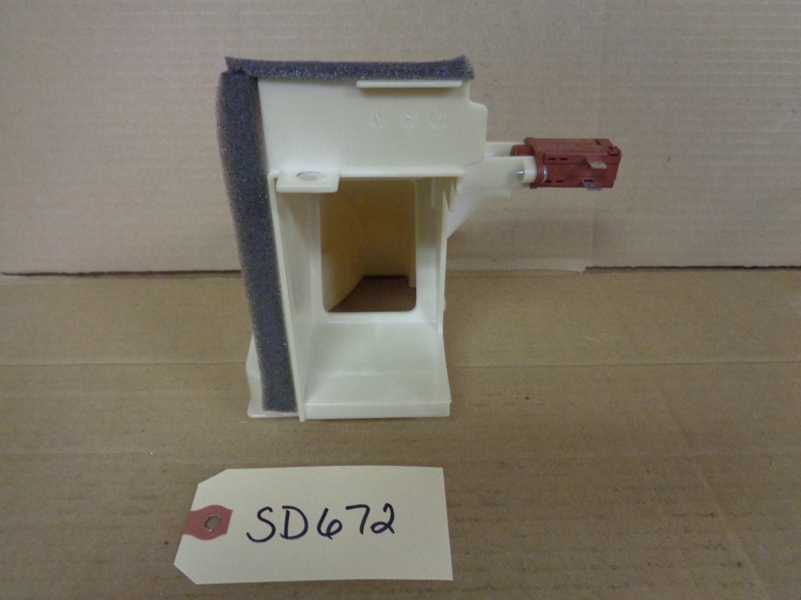 KitchenAid Whirlpool Convection Microwave Thermoactuator  W10533104 - SD672