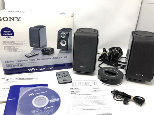 開封未使用SRS-NWZ10 アクティブスピーカーシステム(2006年) SRS-NWZ10 | アクティブスピーカー／ネックスピーカー | ソニー
