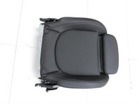 Mini Cooper S F55 LCI 18-21 Sitzbezug Sitzpolster für Beifahrersitz Rechts Vorne beheizt CARBON BLACK Leder Mini... Vorschau 4