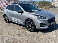 2024 FORD KUGA 2.5 ST-LINE X EDITION HEV AUTO 24 REG accident damaged salvage
