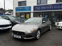 2019 Maserati Quattroporte 3.0D V6 ZF Euro 5 (s/s) 4dr SALOON Diesel Automatic