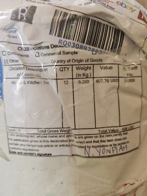 Fotos del artículo de un comprador verificado