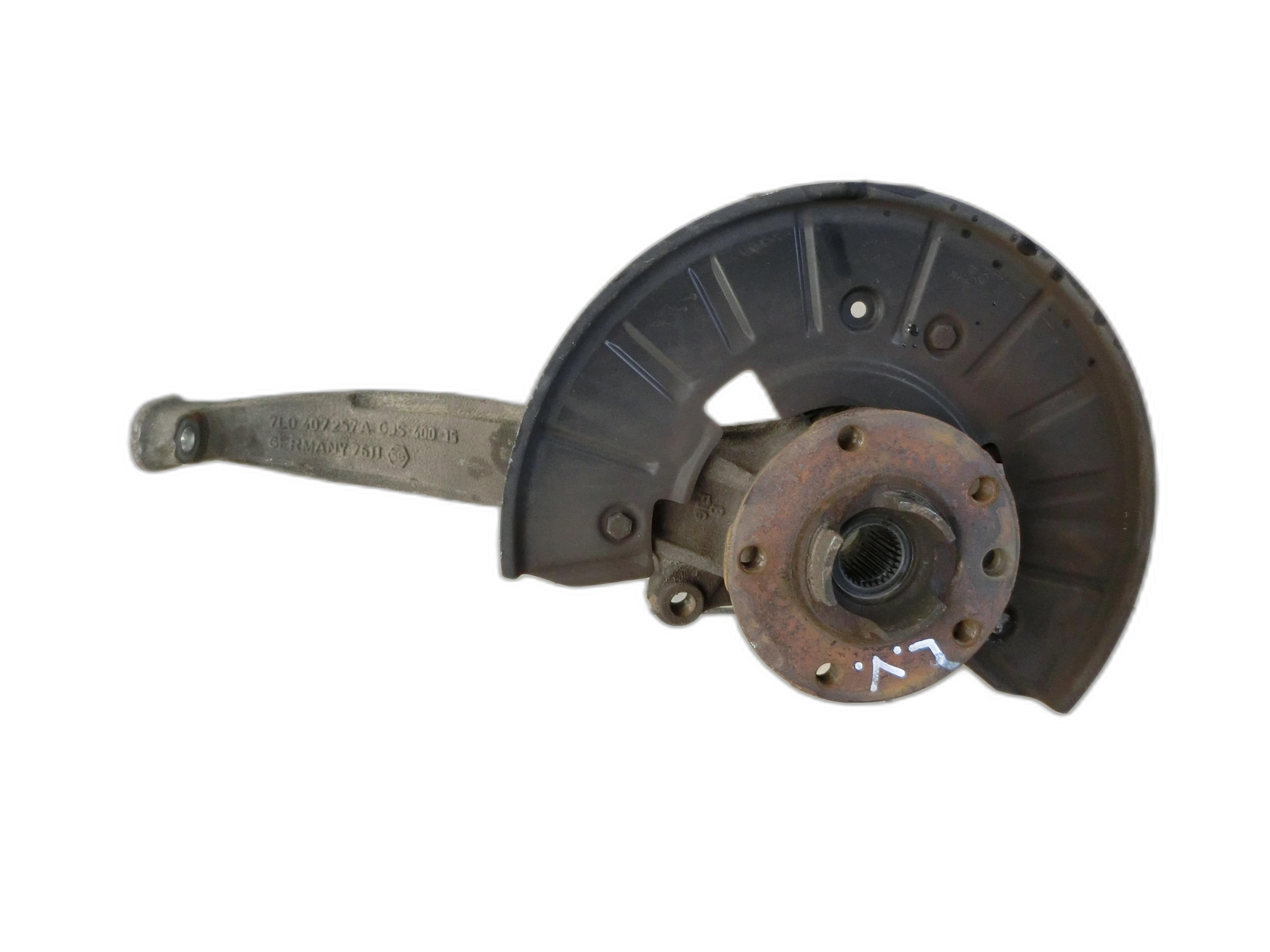 Stub Axle Wheel Hub with ABS Left Front 96MM for Audi Q7 4L 05-09 - Bild 1