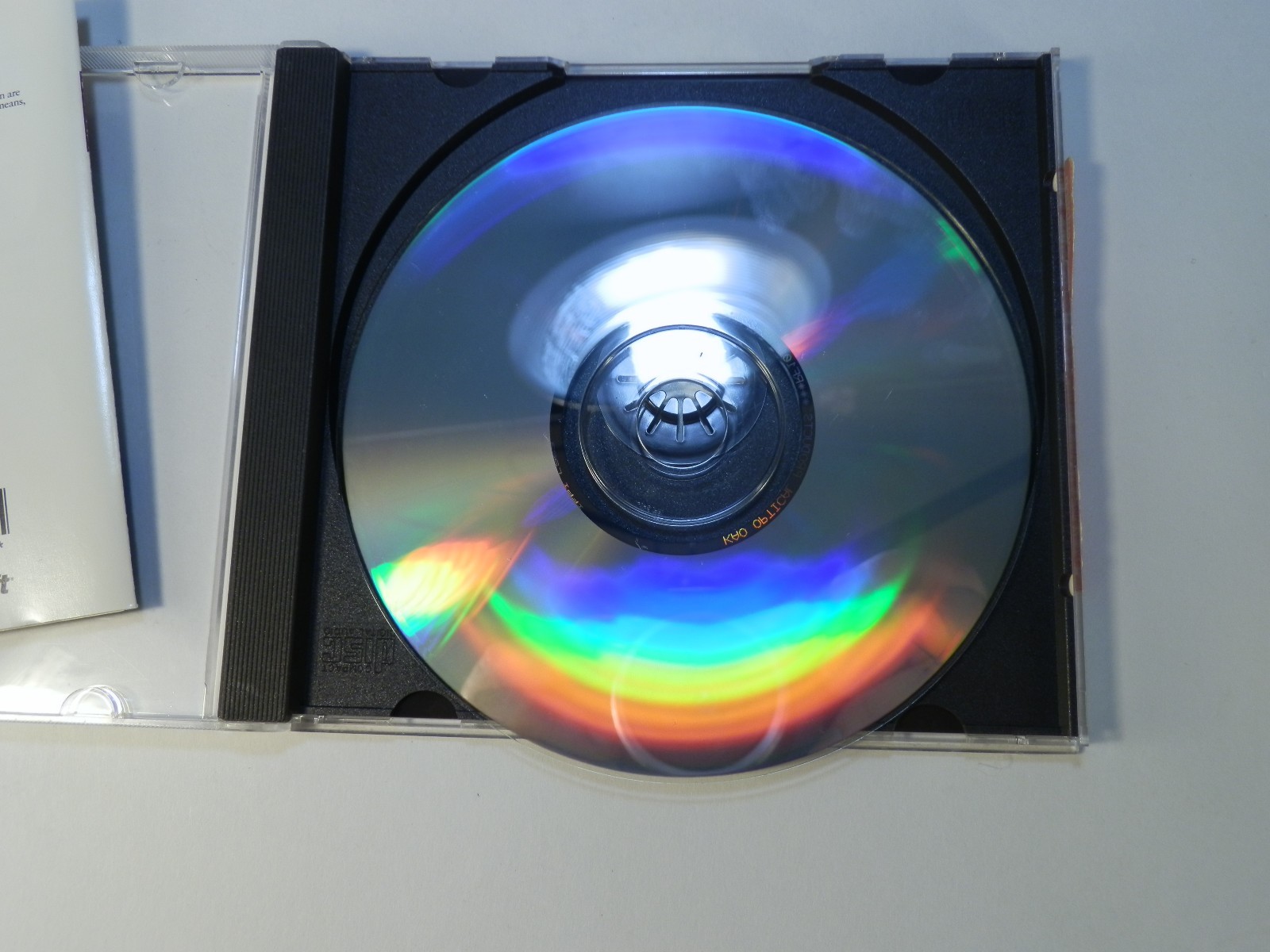 Microsoft World of Flight CD Flying War Dogfight WW ll Simulator Fast Ship