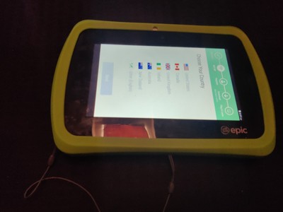 LeapFrog Epic 7 inch 16GB Tablet - Academy Edition
