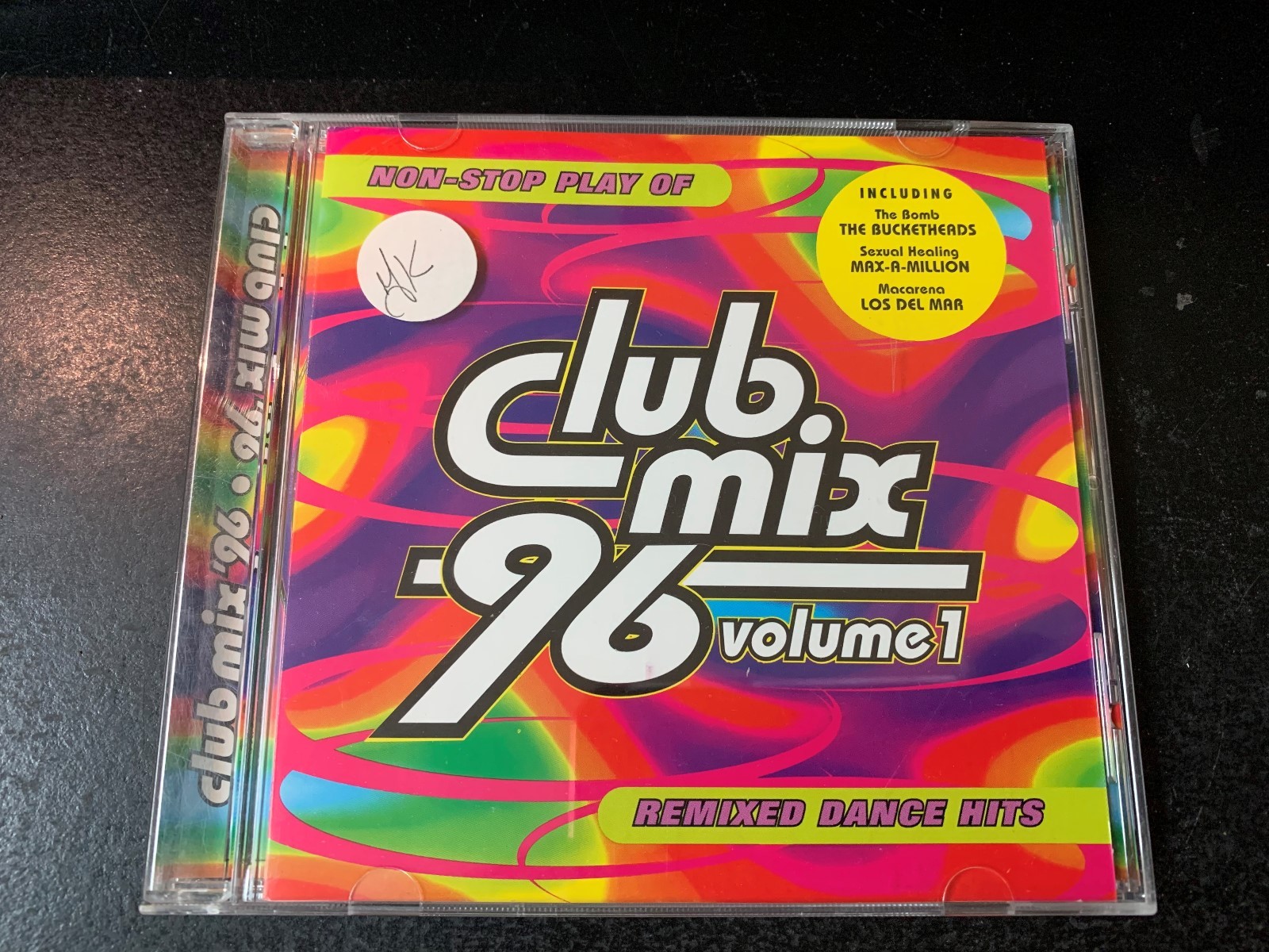 CD Club Mix 96 Volume 1 COLD FRONT | eBay