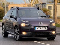 2016 Citroen C4 Cactus 1.2 PureTech Flair Euro 6 5dr (Euro 6) HATCHBACK Petrol M