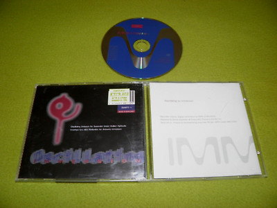 Immersion - Oscillating CD / Malka Spigel (Minimal Compact) Colin Newman (Wire)
