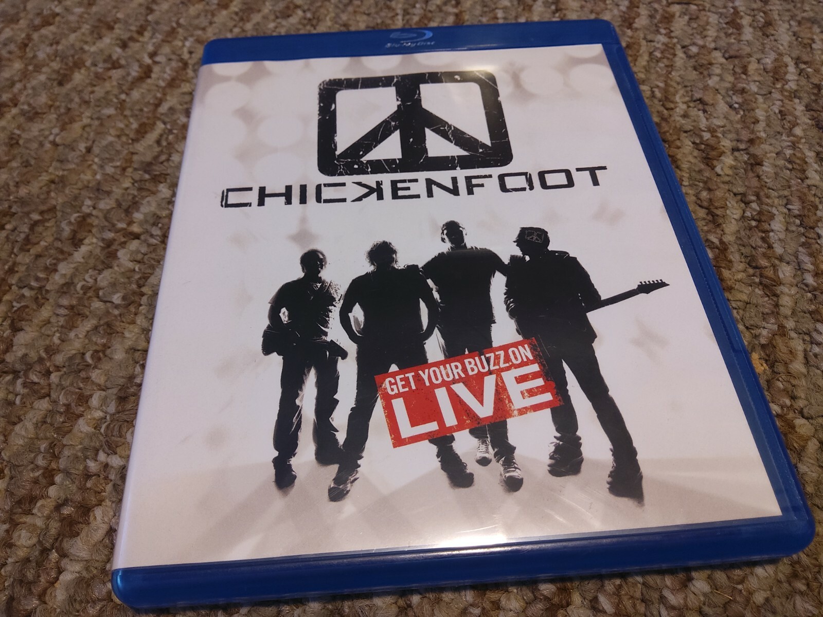 (未使用･未開封品)　Chickenfoot Get Your Buzz On Live [Blu-ray] [Import] tu1jdyt Amazon.com: Get Your Buzz On Live [DVD] : Chickenfoot