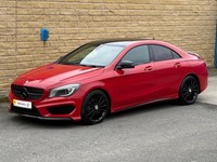 2015 Mercedes-Benz CLA CLA 220 CDI AMG Sport 4dr Tip Auto SALOON DIESEL Automati