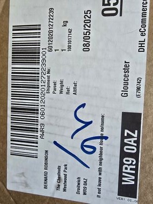 Item photo(s) from verified buyer