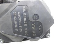 Seat Exeo ST 09-13 TDI 2,0 105KW CAGA Drosselklappe Seat Exeo ST 09-13 22.06.2011 2C5333810 03L128063E gebraucht Vorschau 4