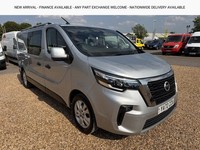 2023 Nissan Primastar 2.0 dCi 30 Tekna Crew Van Double Cab 6dr Diesel Manual L2 