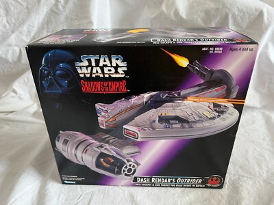 Star Wars Shadows of the Empire Dash Rendar's Outrider 1996 NIB!