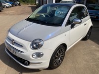 2018 Fiat 500 1.2 Collezione Fall Bi-Colour 3dr HATCHBACK Petrol Manual