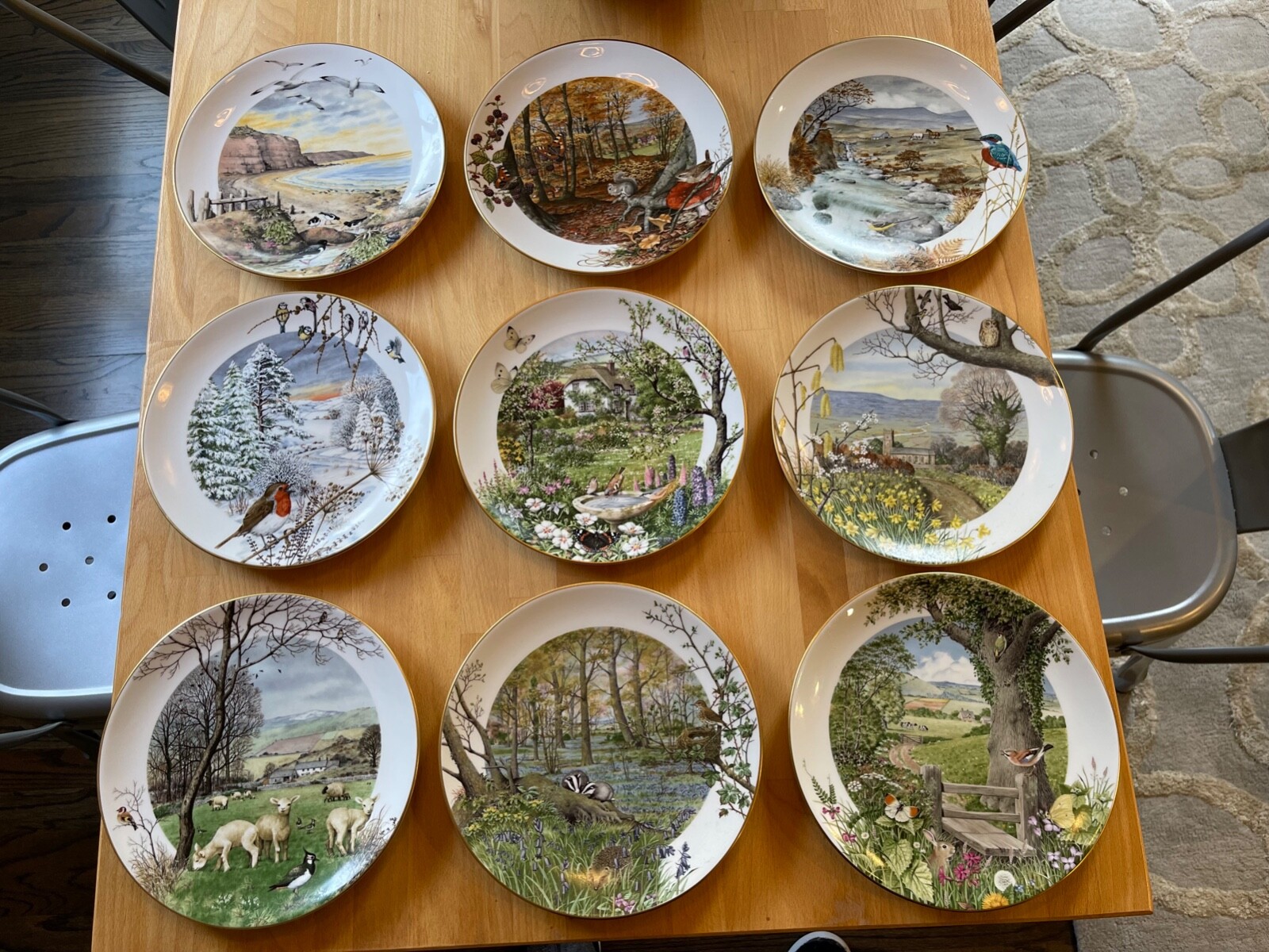 Royal Worcester Limited Edition Collector Plate, Peter Banett