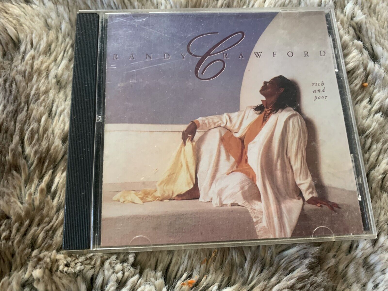 Randy Crawford - Rich And Poor Warner Bros. Records 1989 9 Randy Crawford - Rich And Poor Warner Bros. Records 1989 9
