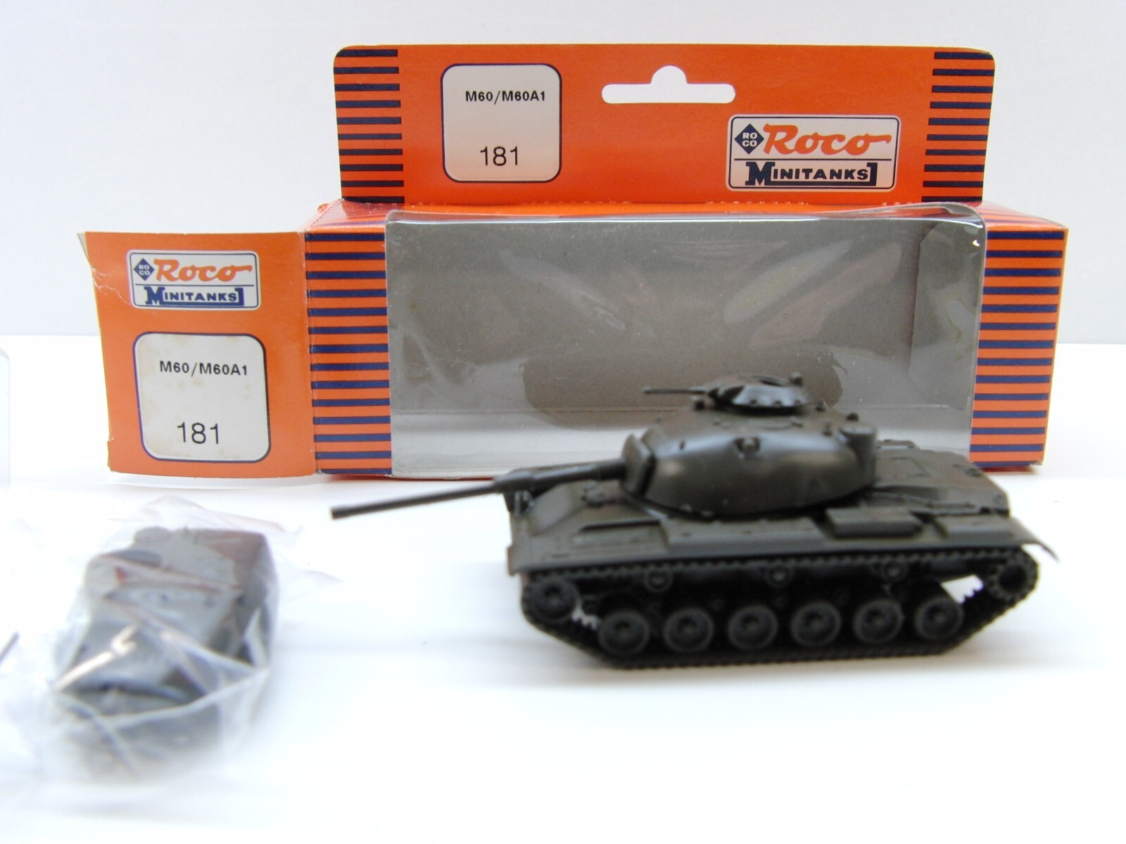Roco minitanks H0 181 Kampfpanzer M 60, M60A1, 1:87, NEU in