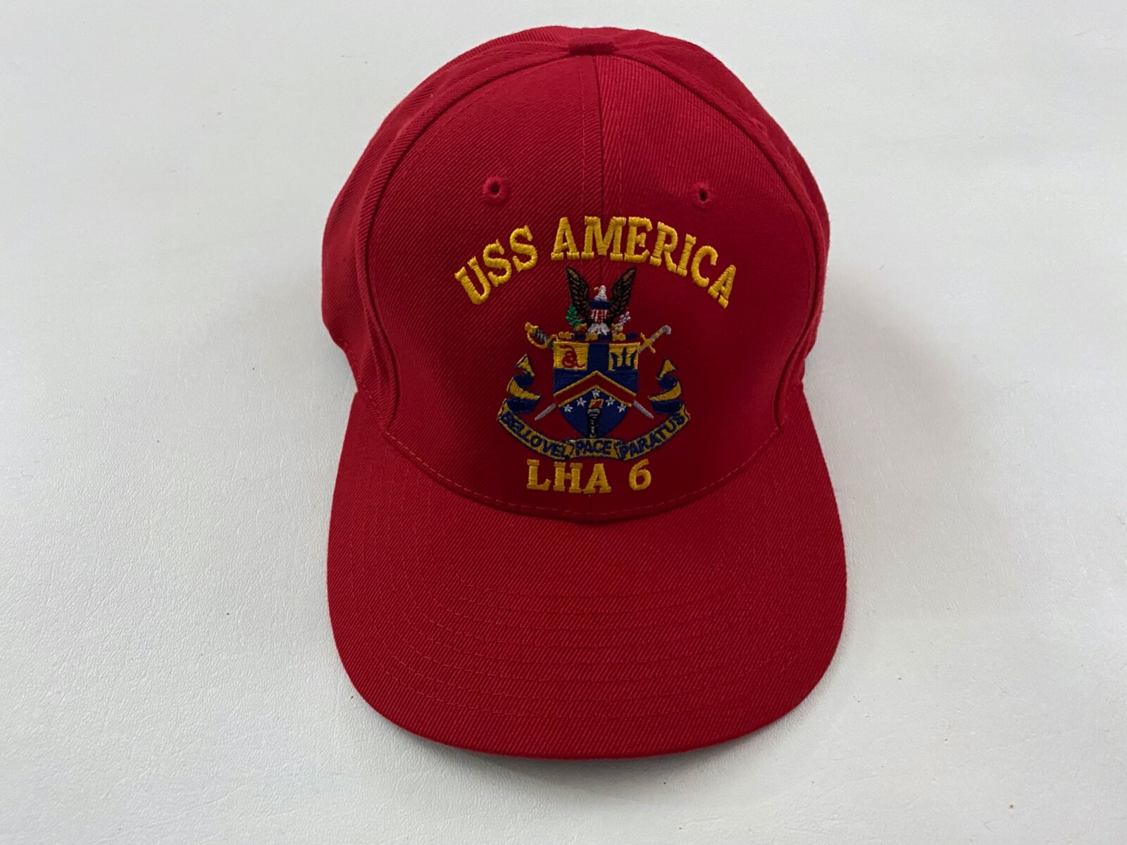 帽子 THEREDTHREAD S logo cap scarlet THEREDTHREAD S logo cap scarlet（Scarlet Thread）