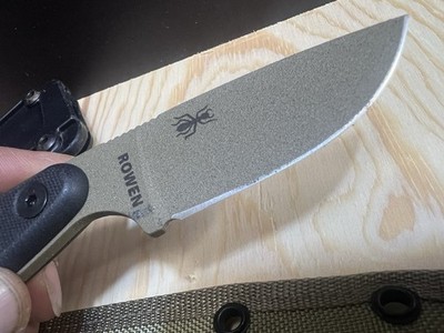 ESEE Izula FDE mit ESEE G10 Scales Und Coyote Molle Back - Sehr Guter Zustand