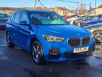 2021 BMW X1 1.5 X1 xDrive 25e M Sport Auto 4WD 5dr ESTATE Petrol/Electric Hybrid