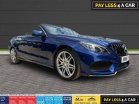 2016 Mercedes-Benz E-CLASS 3.0 E 350 AMG Line Edition Premium D Auto 2dr Convert