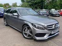 2016 Mercedes-Benz C Class C220d AMG Line 5dr Auto ESTATE DIESEL Automatic