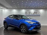 2017 Toyota C-HR 1.2 VVT-i Dynamic Euro 6 (s/s) 5dr HATCHBACK Petrol Manual