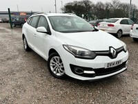 2014 Renault Megane 1.5 dCi ENERGY Dynamique TomTom Sport Tourer Euro 5 (s/s) 5d