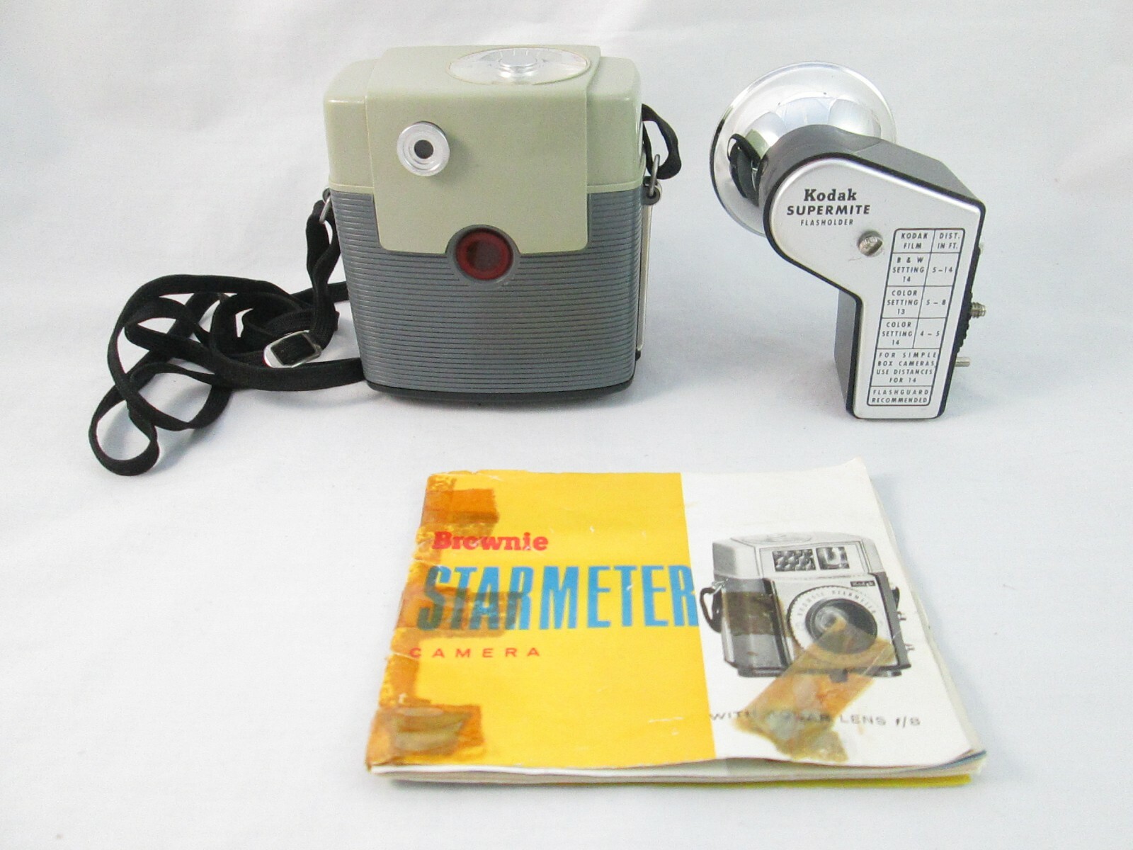 Vintage Kodak Brownie Starmeter Outfit