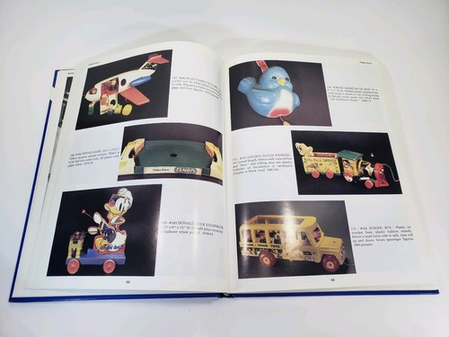 Modern Toys American Toys 1930-1980 Linda Baker Hardcover Book Price Guide