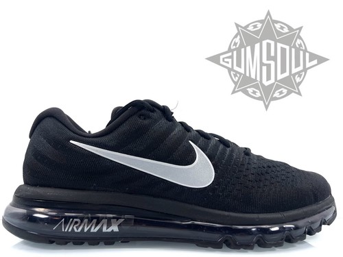 NIKE AIR MAX 2017 エアマックス 27センチブラック NIKE AIR MAX 2017 BLACK WHITE ANTHRACITE REFLECTIVE 849559