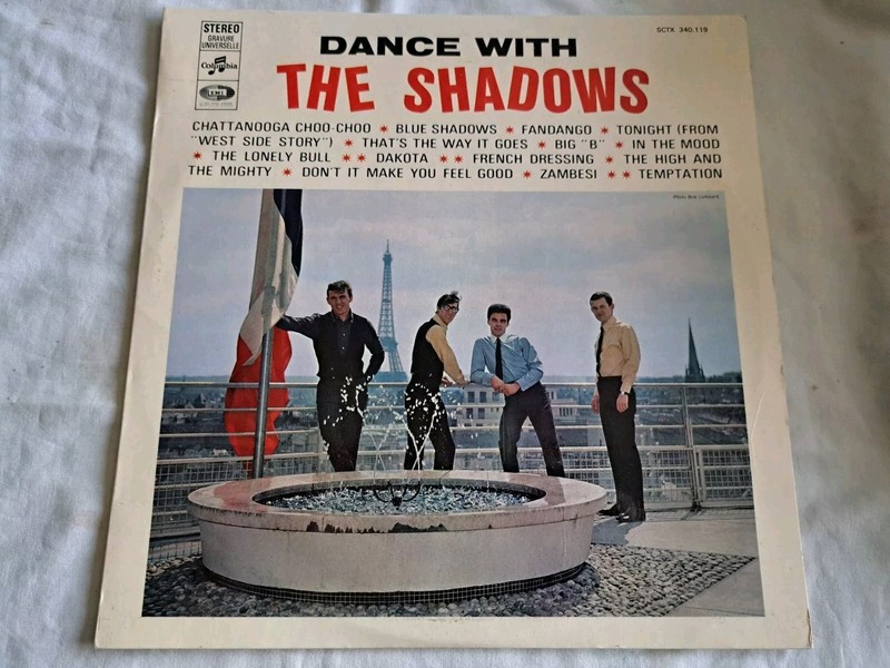 33 Tours Original The Shadows Sctx 340.119