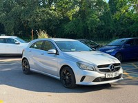 2016 Mercedes-Benz A Class 2.1 A200d Sport (Executive) Euro 6 (s/s) 5dr HATCHBAC