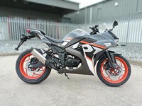 Yamasaki YM50 RE 50cc SportsBike Motorcycle 2024 Delivery & Finance UK/IRE