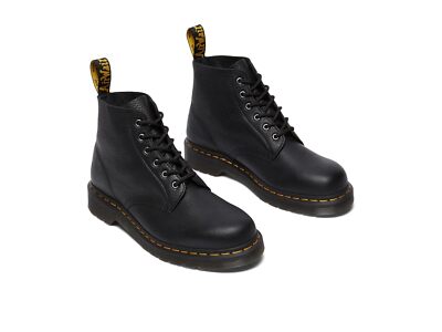 Ботинки унисекс Dr. Martens 107 Кожаные ботильоны без шнуровки