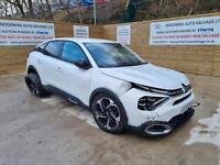 2023 73 CITROEN C4 PURETECH MAX 1.2T DAMAGED REPAIRABLE SALVAGE 