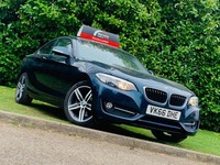 2016 BMW 2 Series 2.0 220d Sport Auto Euro 6 (s/s) 2dr COUPE Diesel Automatic