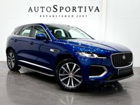 2021 Jaguar F-Pace 2.0 F-Pace R-Dynamic SE PHEV AWD Auto 4WD 5dr SUV Hybrid Auto