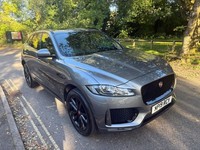 2019 Jaguar F-Pace 2.0d [180] Chequered Flag 5dr Auto AWD ESTATE Diesel Automati
