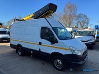 2013 Iveco Daily Versalift ET38 Cherry Picker Access Platform - TRADE EXPORT