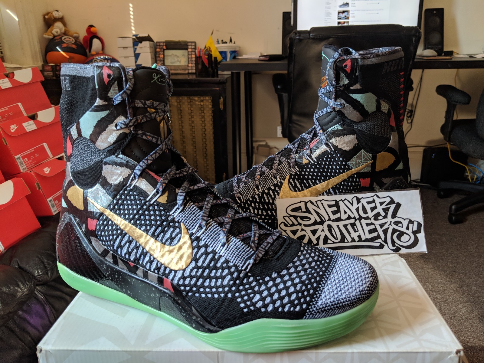 NIKE Kobe ネイビー 9 Shawn Long