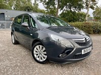 2015 Vauxhall Zafira 1.4T Exclusiv 5dr ULEZ Compliance  MPV Petrol Manual